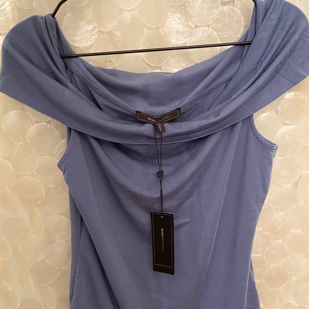 BCBG MaxAzira Off the Shoulder Top